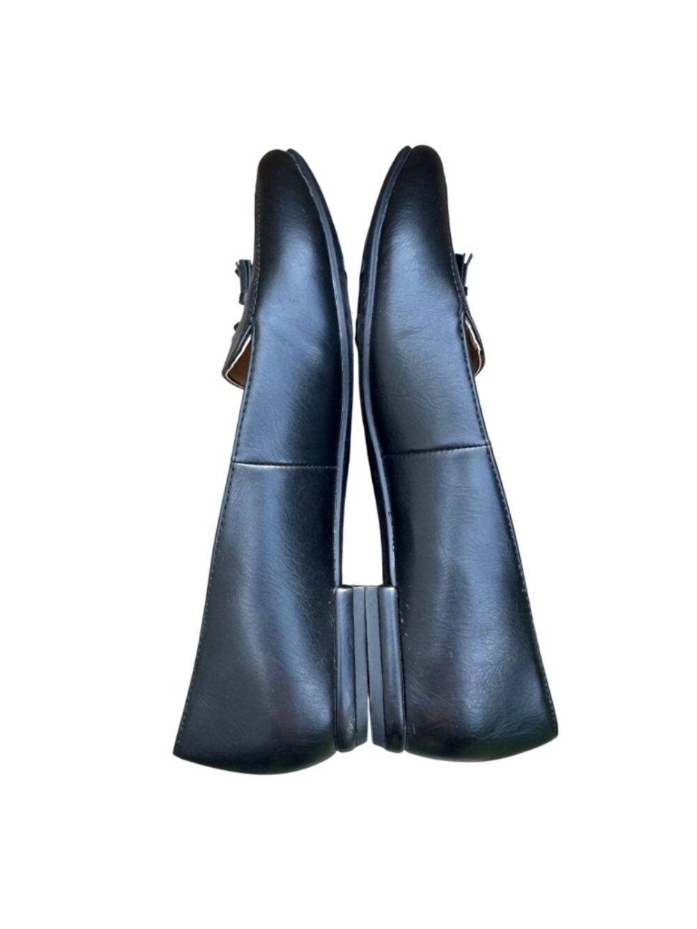 Life Stride Ballad Black Loafers Flats Womens Size 7 Comfort Tassel Arch Support - Picture 11 of 15